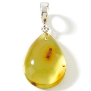  amber green yellow sterling silver insect pendant rating 7 $ 24 47 s