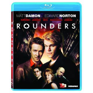 Rounders Blu Ray Disc 2011 M Damon E Norton SEALED A Poker Classic