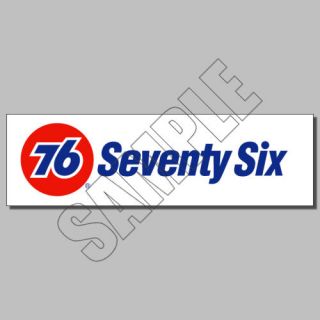 76 UNION AD  PERFORMACE LOGOS DECALS STICKERS