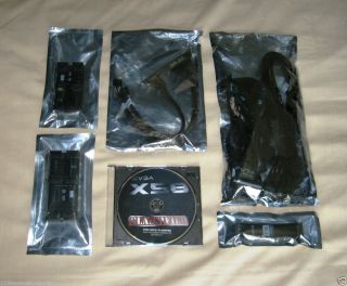 EVGA X58 Classified Series   Motherboard Accessories and SLI