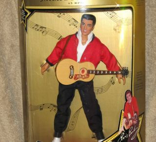 ELVIS Presley Doll Jailhouse Rock 45 RPM Doll 1993 NEW IN BOX
