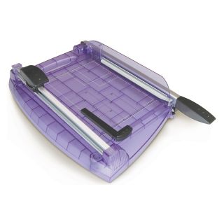 Purple Cows Purple Cows 2 in 1 Paper Trimmer with Rotary and