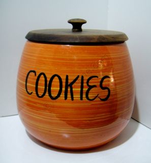 watt pottery esmond cookie jar