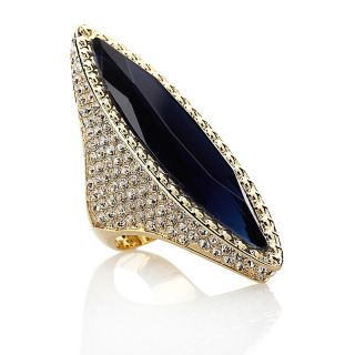 Sharon Osbourne Jewelry Collection Blue Marquise and Pavé Crystal