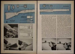 How to Convert Model 1917 Enfield Rifle to Sporting 1947 Pictorial