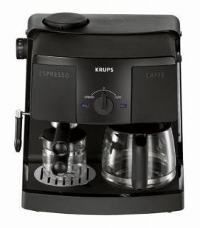 XP1500 Rowenta Krups Coffee Espresso Cappuccino Maker