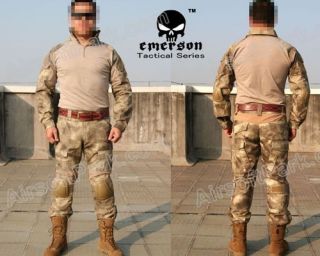 Emerson Official Tactical Training Uniform w Pads A TACS S