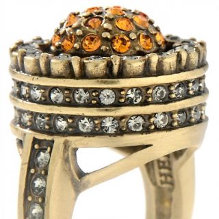 Heidi Daus Endless Beauty Crystal Accented Round Ring