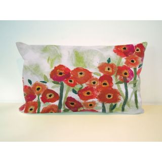  manne visions iii poppies pillow red rating 2 $ 48 99 or 2 flexpays of