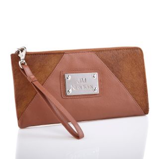  show genuine leather and ponyhair clutch wristlet rating 62 $ 49 95
