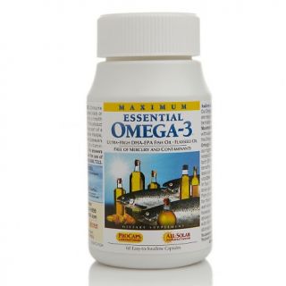  Supplements Lessman Maximum Essential Omega 3   60 Capsules