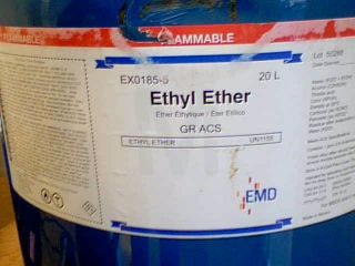  Diethyl Ether GR ACS 125ml