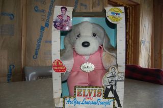 Pink Taipow Limited Edition Elvis Are You Lonesome Tonight