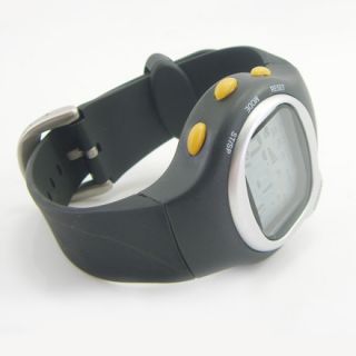 New Pulse Heart Rate Monitor Calories Counter Fitness Watch
