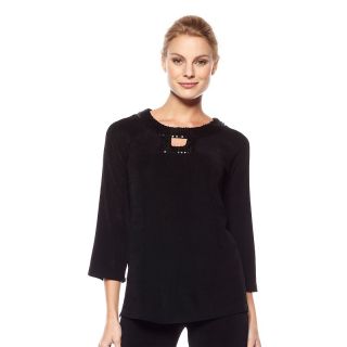  sleeve tunic with sequin neckline rating 2 $ 56 90 or 2 flexpays of