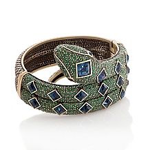heidi daus mystical serpent snake design crystal ring $ 64 95