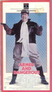 VHS Armed and Dangerous John Candy Eugene Levy