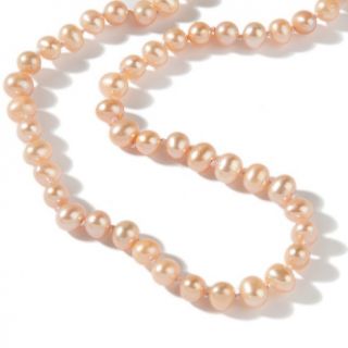 5mm Cultured Freshwater Pearl Sterling Silver 18 Necklace