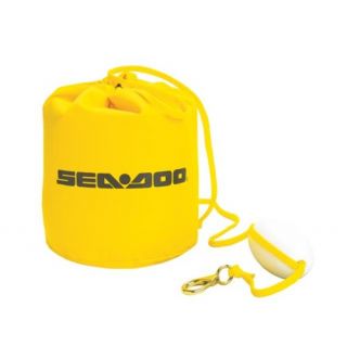 This listing is for one Sea Doo Yellow Sandbag Anchor. 600 Denier