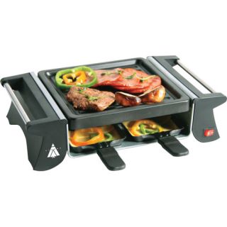  ™ Indoor Electric Small Hibachi Raclette Grill $69 Retail