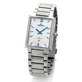 Jewelry Watches Womens Croton Ladies Blue Accented Dial