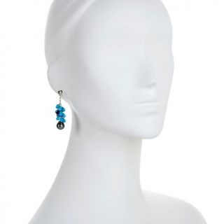Heritage Gems Sleeping Beauty Turquoise and Gemstone Sterling Silver