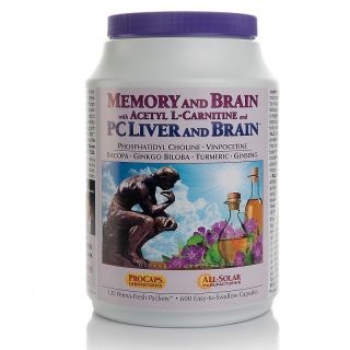 Andrew Lessman Memory, Brain Supplement with ALC, PC   AutoShip