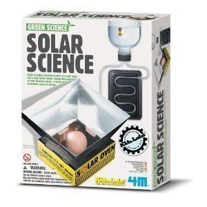  Solar Oven Water Heater Thermal Experiment 4M Kids Lab Kidz