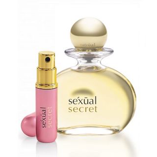Sexual Secret by Michel Germain Eau De Parfum Spray with Mini Bottle