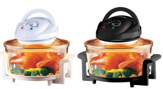 Vibe Halogen Convection Oven w Infrared Technology Holds Up to 12