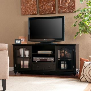 Coventry Large TV Console   Antique Black