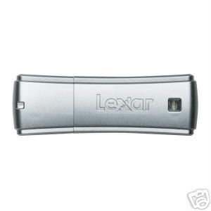 Lexar JumpDrive Secure 2GIG USB Memory Flash Drive New