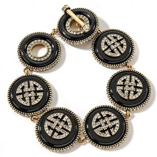 Jewelry Bracelets Tennis Heidi Daus Chinois Mystique Black Onyx