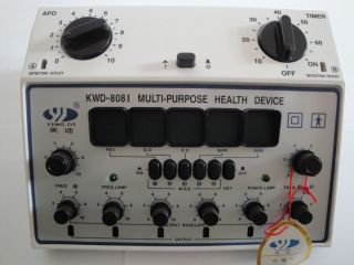 Acupuncture Machine Electric Massager 6 Output Patch