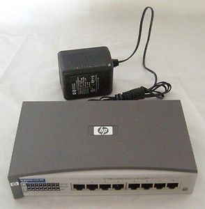  Ports External Switch 408 with Power Adapter 0890552632817