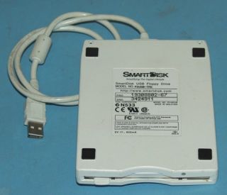 Smartdisk External USB Floppy Disk Drive Fdusb TM2
