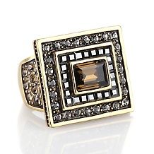 heidi daus south sea riches crystal ring $ 69 95