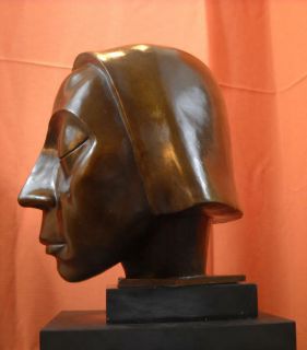  Expressionist Sculpture Der Schwebende Engel Bronze Statue