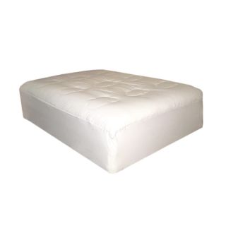 epoch lofted cotton filled california king mattress pad d