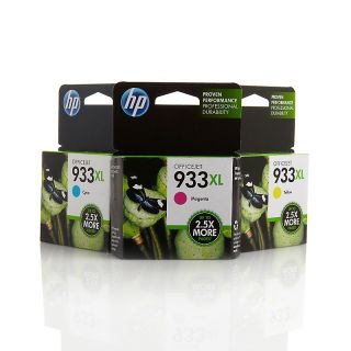 HP 3 pack of HP933 Color Officejet Ink Cartridges