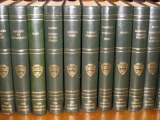 Harvard Classics Deluxe Edition Complete 23 Volumes Collier