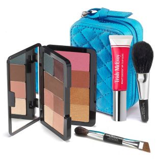 trish mcevoy resort voyager complete beauty collection d