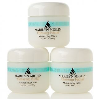 Marilyn Miglin Ginseng Facial Moisturizer Triple Pack at