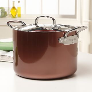GreenPan™ Copperfused Elite Gourmet 8qt Covered Stockpot