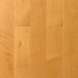American Hard Maple C Prefinished Engineered Hardwood Flooring