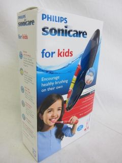 sonicare hx6311 02 for kids rechargeable electric toothbrush red
