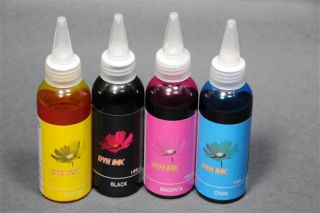 Pro Hi Definition Dye Ink for Epson Workforce 7010 7510 7520 Printer