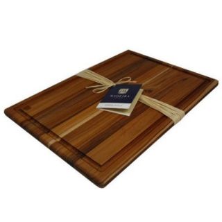   Quality Madeira Provo Teak Edge Grain Carving Board Extra Large