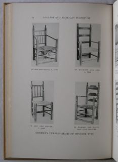 English and American Furniture (1929 Herbert Cescinsky & George Leland