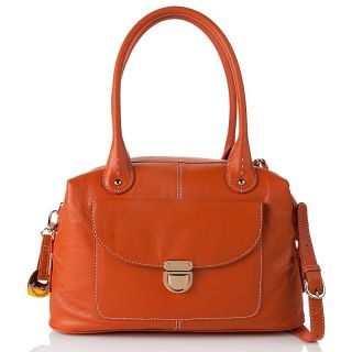  calfskin leather satchel note customer pick rating 16 $ 74 98 s h